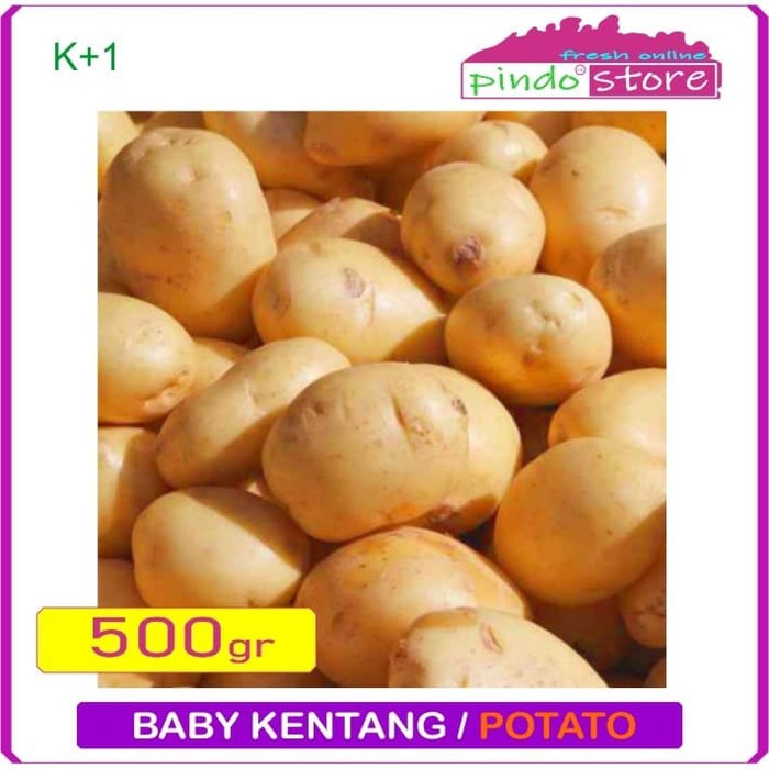 

BABY KENTANG / POTATO / KENTANG KECIL
