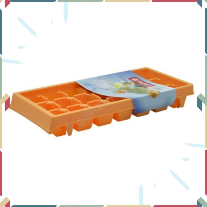 

MICTON Lion Star Cetakan Es Batu Puding Ice Tray 001 IT-5 Orange