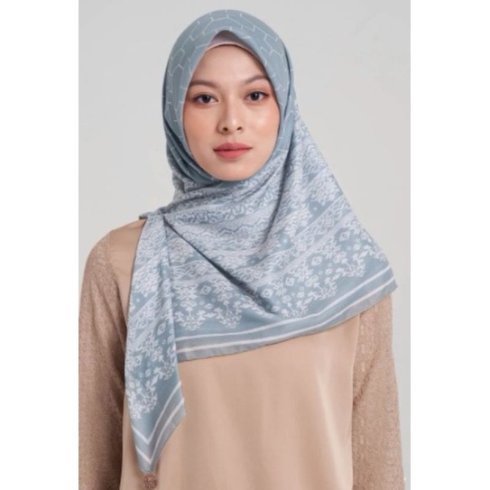 Minang Heritage Scarf Pistachio