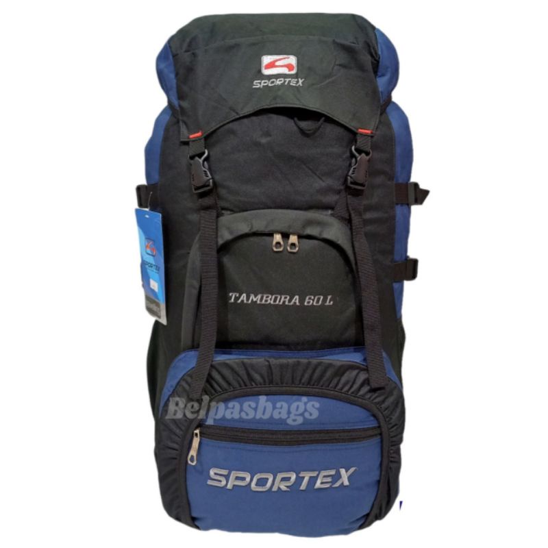 SPORTEX Tas gunung haiking tas travel travelling 0890 60L Tambora