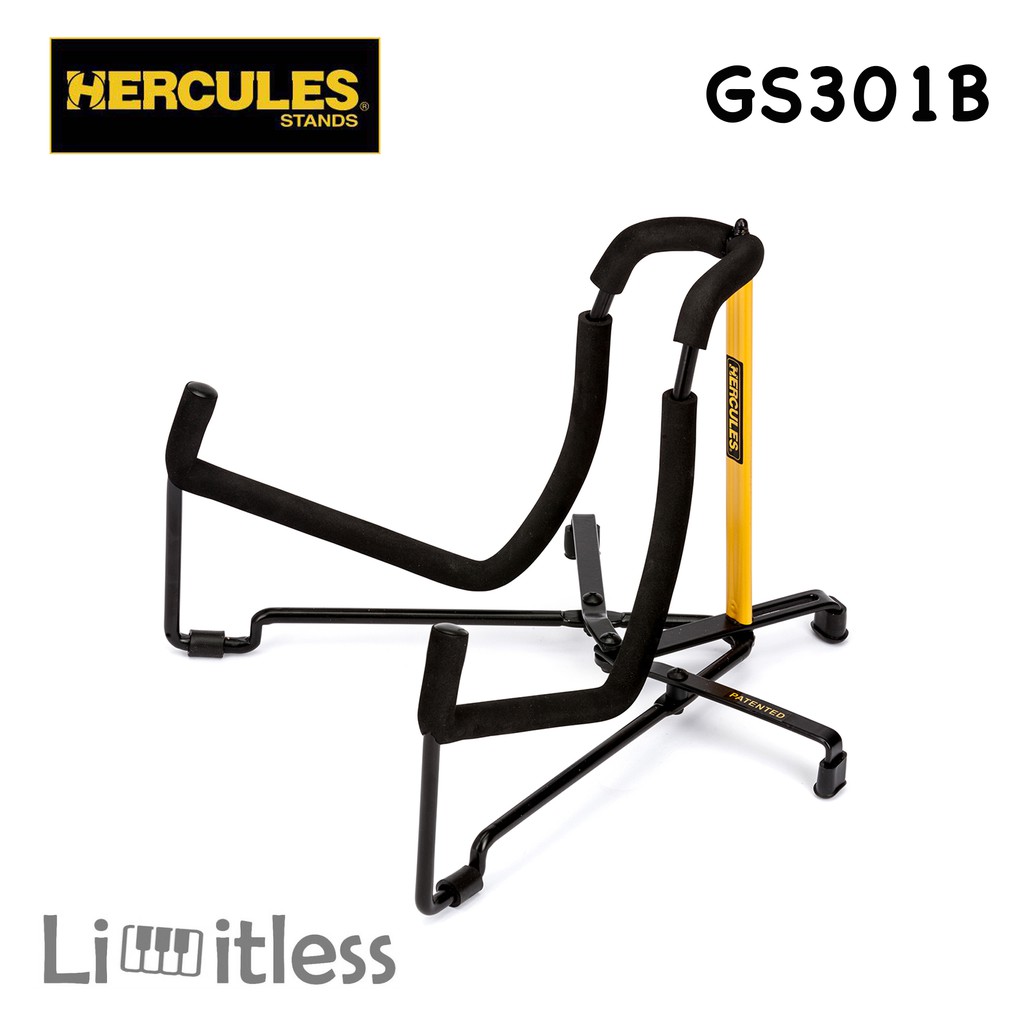 Hercules GS301B Stand Gitar Akustik Original