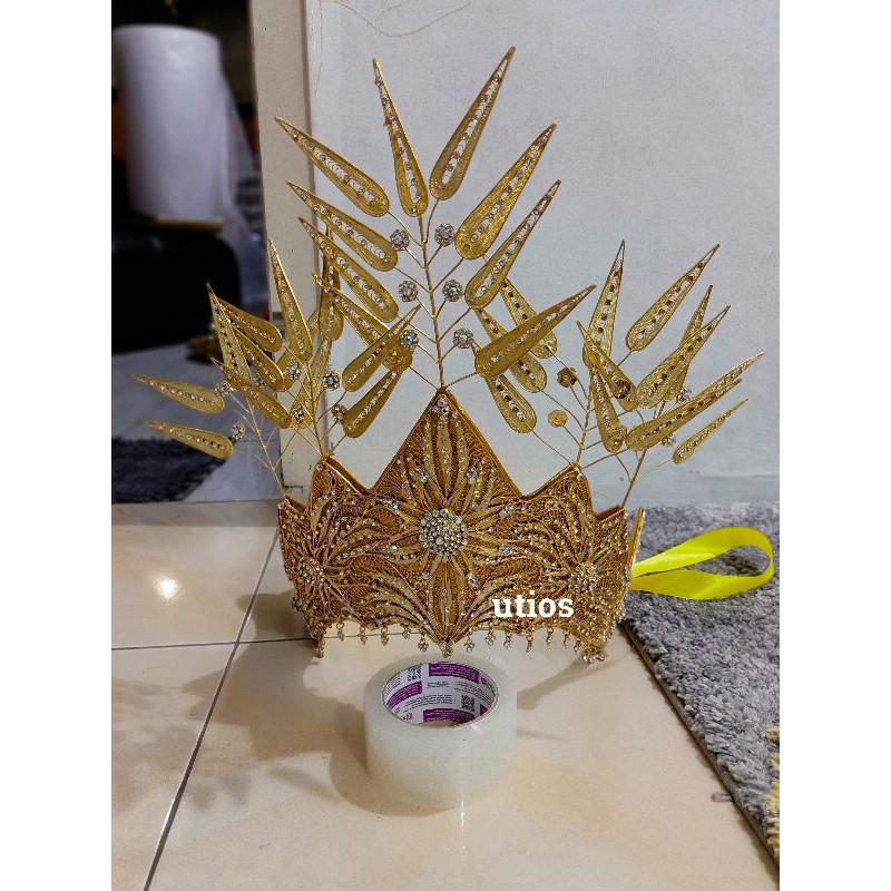 SIGER LAMPUNG PESISIR TRAP GOLD