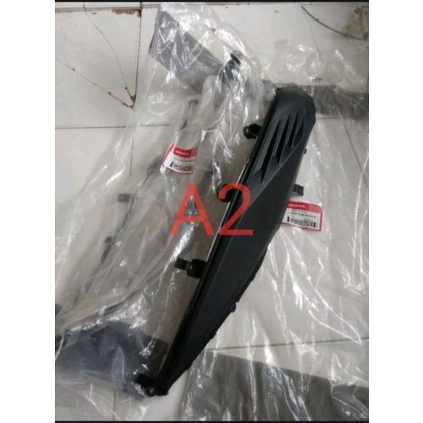 cover side sambungan body bodi depan kiri kanan vario 110 fi led K46-N00ZA asli ori original AHM