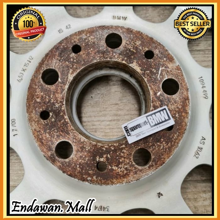Promo velg dan ban Ring 15 serep OEM BMW E36 E46 Keren