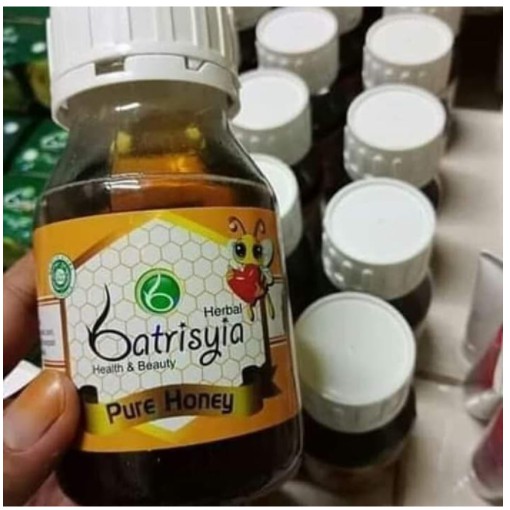 Madu Murni Batrisyia Herbal Pure Honey 250 gr