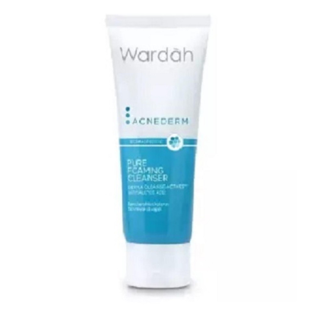 Wardah Acnederm Pore Foaming Cleanser 60ml