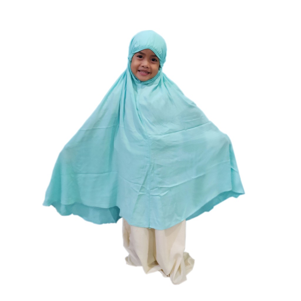 Mukena Anak adem katun rayon + tas