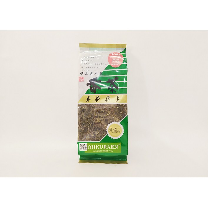 Ohkuraen Autumn Harvest Bancha Green tea 200g | Teh Hijau