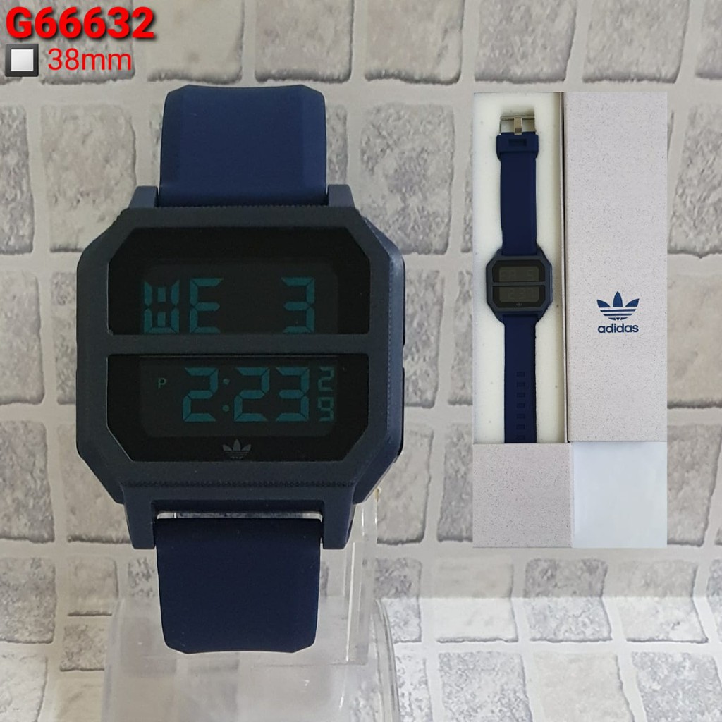 Jam Tangan Adidas Super Sporty, Digital