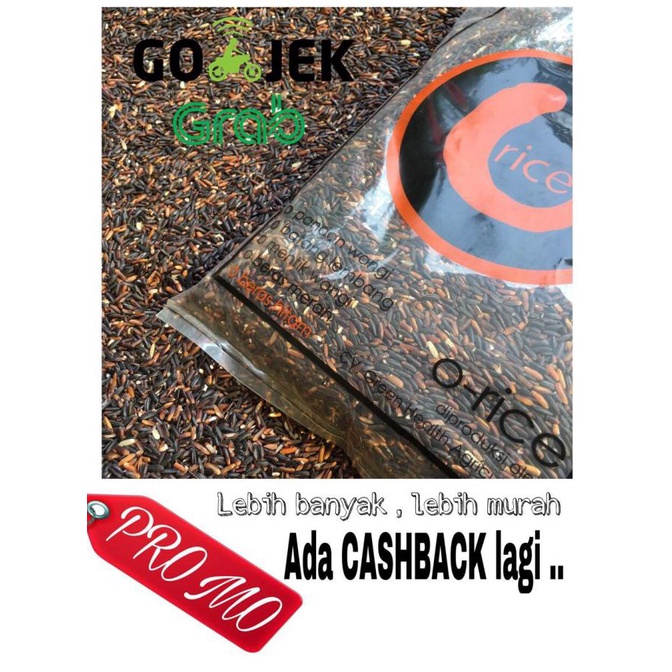 

Diskon Beras Hitam Organik 5kg Big Sale