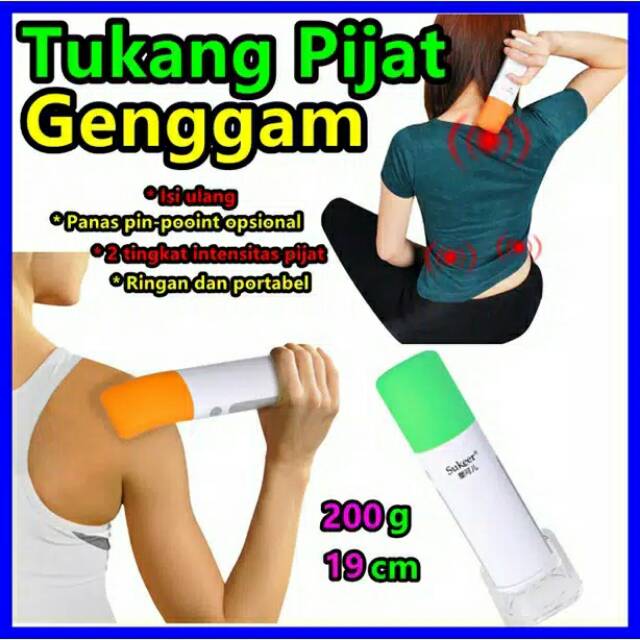 Pijat getaran / pijat reflexi / pijat kebugaran