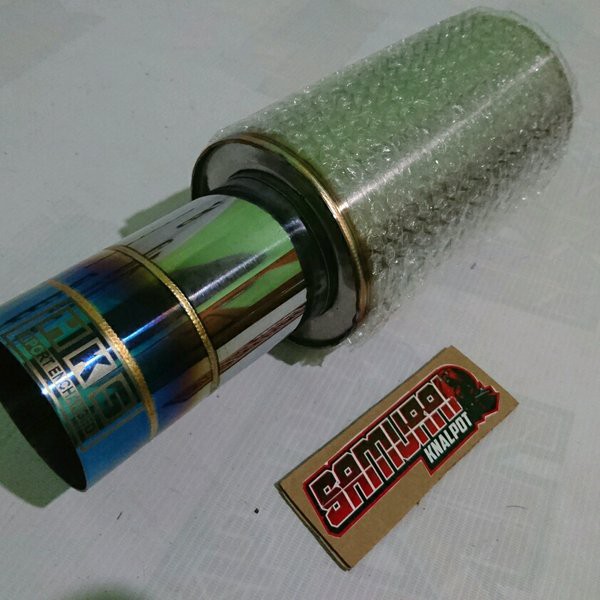 Knalpot mobil HKS Las Argon Muffler HKS BURNTIP knalpot mobil mufler HKS knalpot HONDA jazz Brio