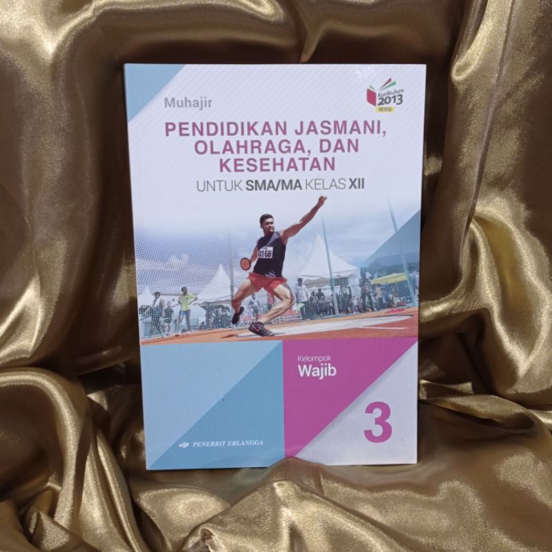Buku PJOK Untuk SMA/MA Kelas 12