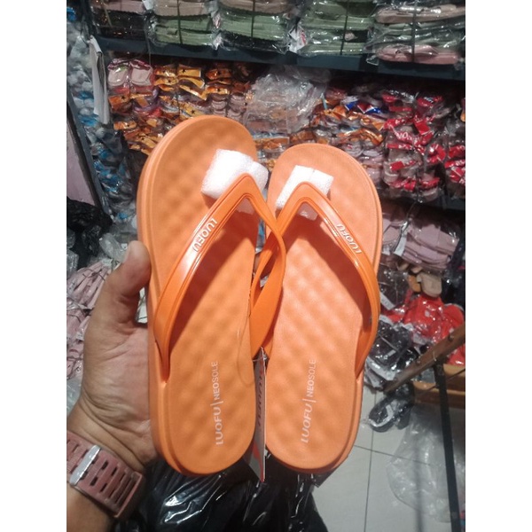 Sandal Jepit Wanita Luofu Sandal Import Wanita