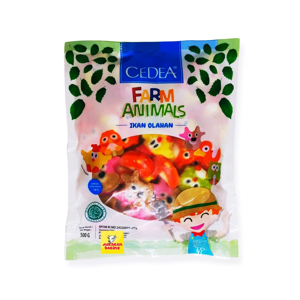 

Cedea Farm Animals 500 gram