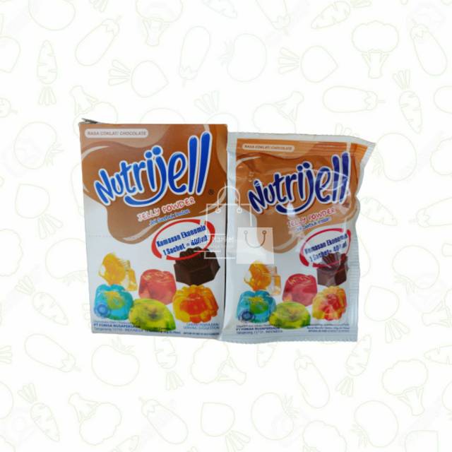 

NUTRIJELL COKLAT / 1PCS