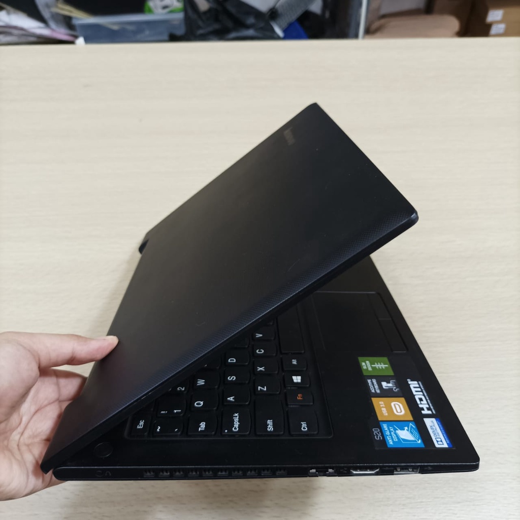 Laptop Leptop Bekas Second LE S20 HDMI HDD 500GB Intel Celeron Murah Berkualitas