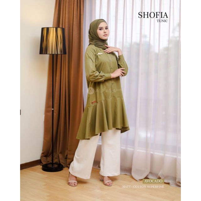Shofia Tunic Alfasa Daily