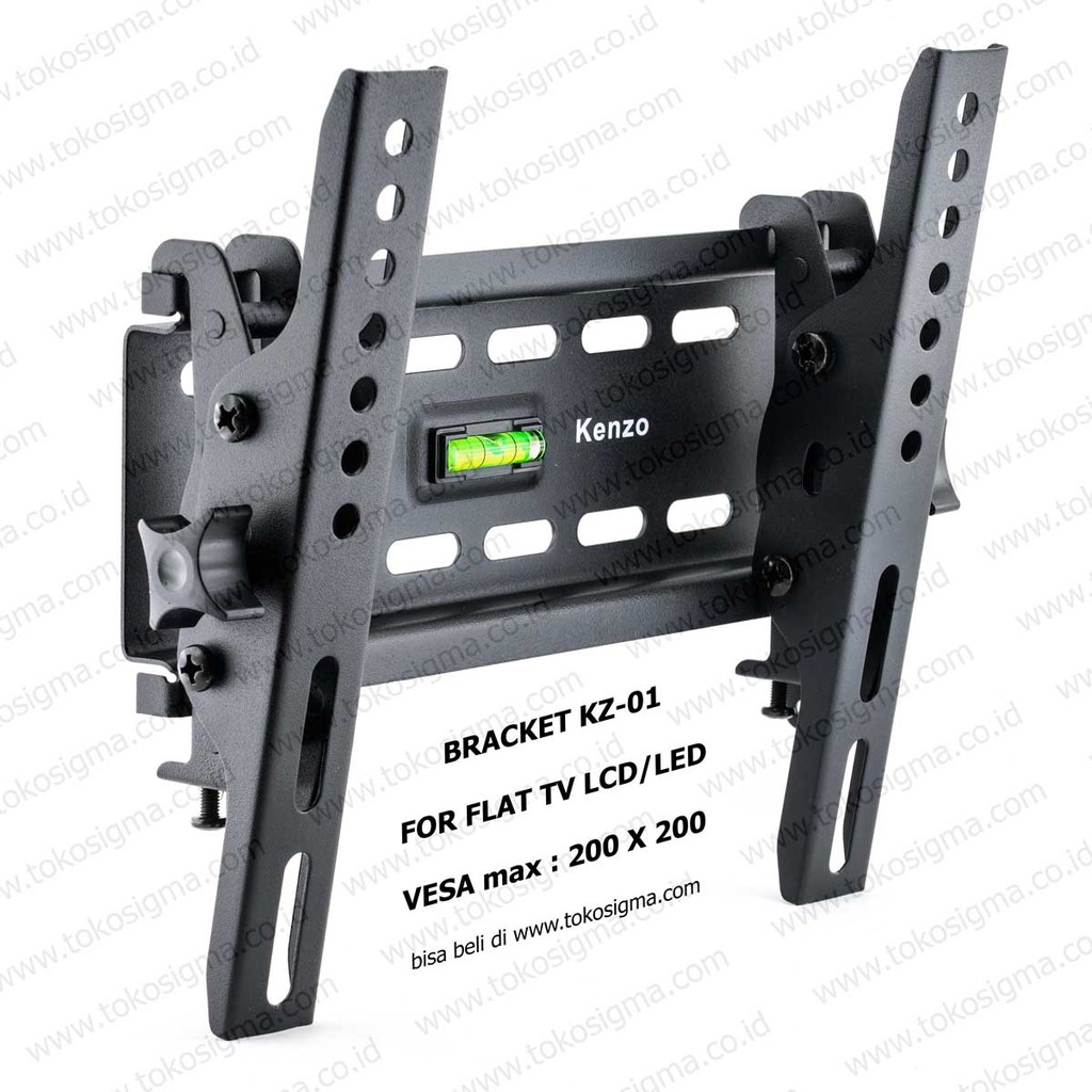 WALL BRACKET KZ-01 for FLAT TV LED/LCD 14 - 32 in