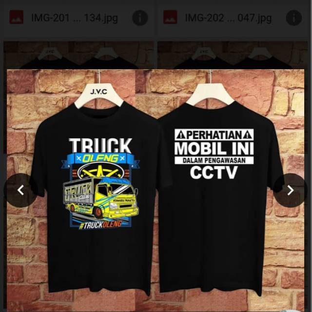  KAOS  TRUCK OLENG KAOS  TRUK  KAOS  COWOK KAOS  PRIA KAOS  MURAH 