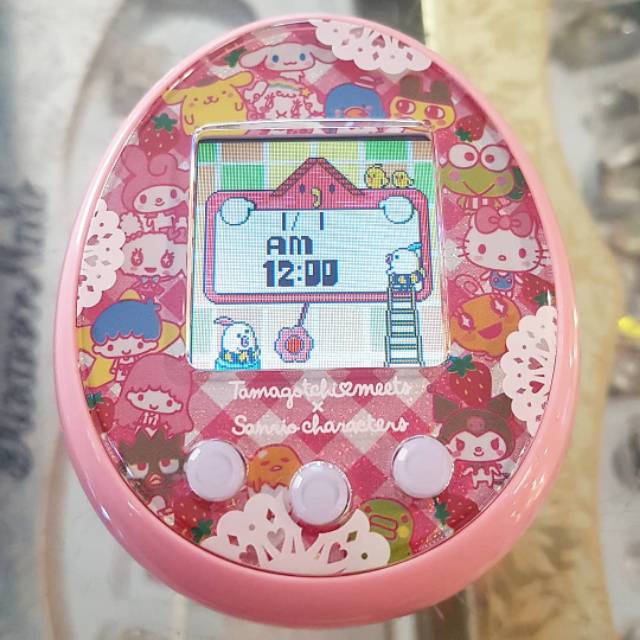 Tamagotchi meets sanrio