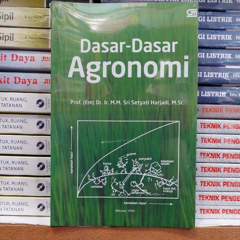 Jual Buku DASAR DASAR AGRONOMI | Shopee Indonesia