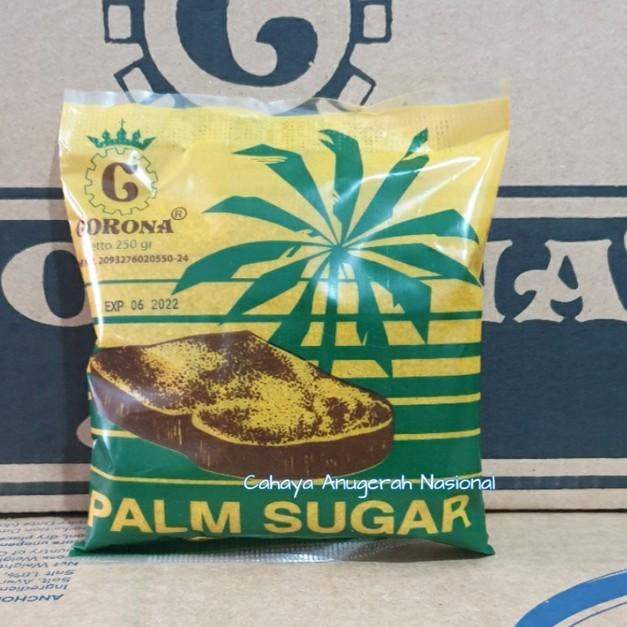 

TERLARIS!!! CORONA Palm Sugar 250 Gram