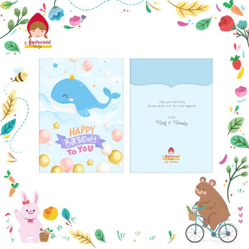 

Angpao Amplop Birthday Ultah Ulang Tahun Lucu