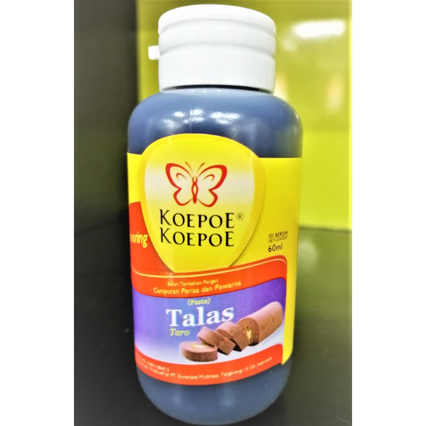 

Koepoe Pasta Talas 60ml