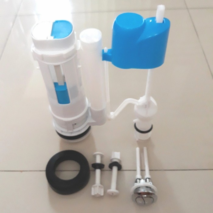 Parts Pelampung Set. Alat Pelampung Set Closet Duduk Dual Flush