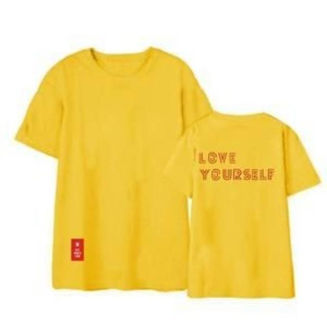 Kaos t-shirt Bangtan LOVE YOURSELF Jungkook Jimin concert