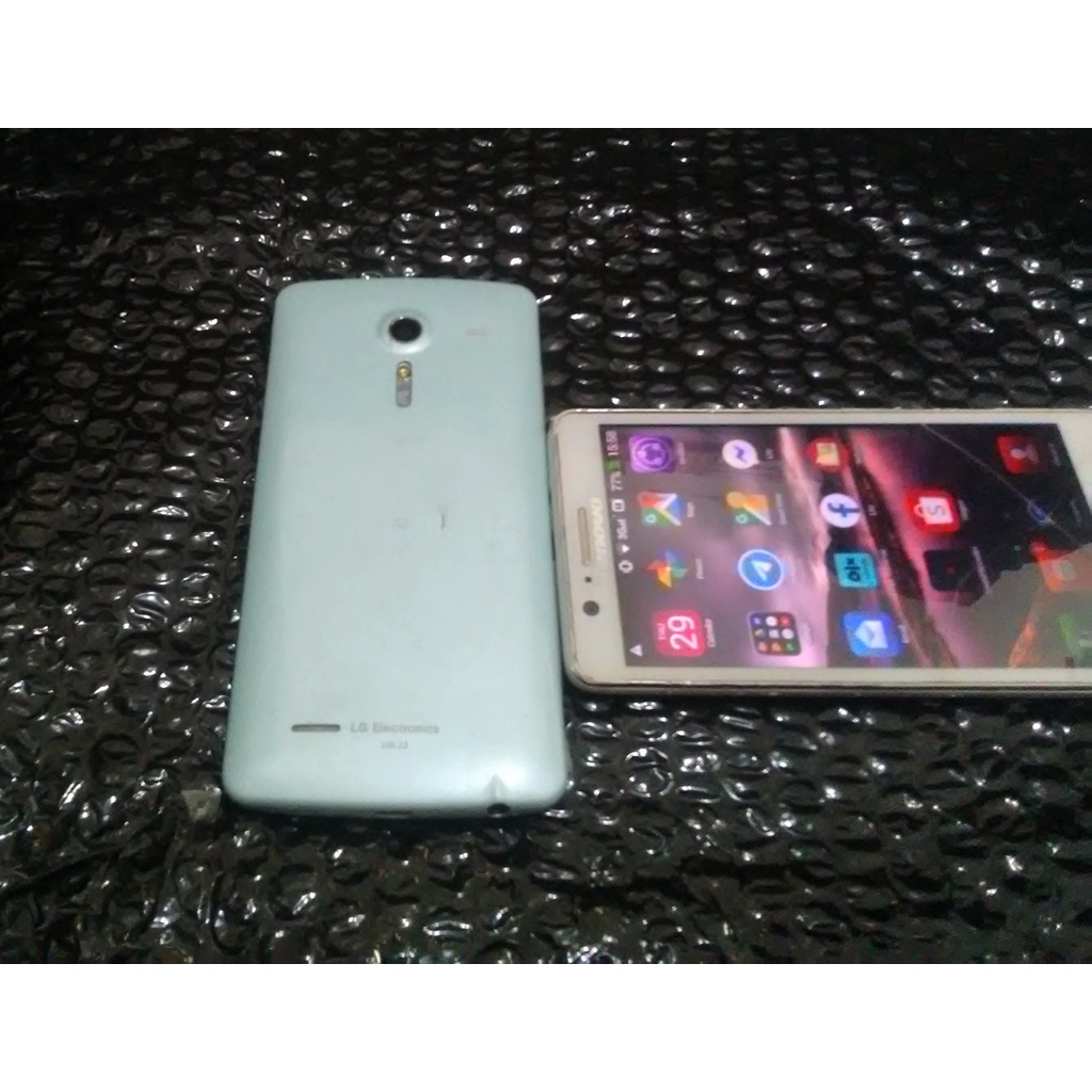 COD Ready Gratis Ongkir - Android LG smart Isai 2/32 GB LTE Tosca Minus Socket LCD - Bnus Lenovo Hp