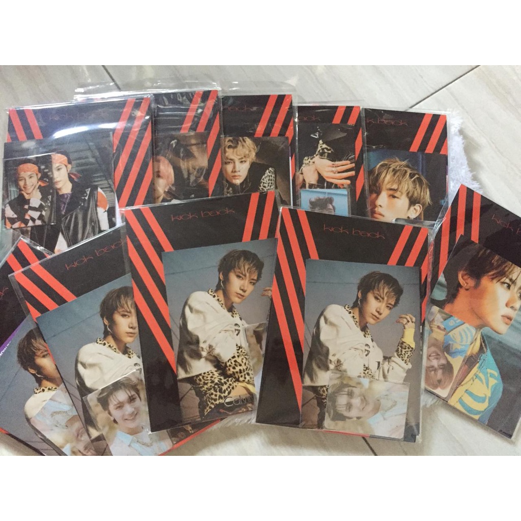 WAYV KICK BACK AR TICKET KUN TEN WINWIN LUCAS XIAOJUN HENDERY YANGYANG