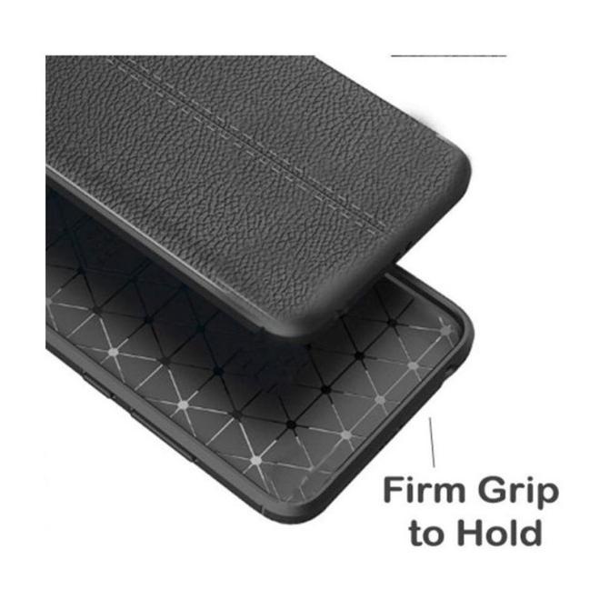 OPPO A74 4G SOFT CASE AUTO FOCUS OPPO A74 4G A74 5G KULIT JERUK CASE - HITAM