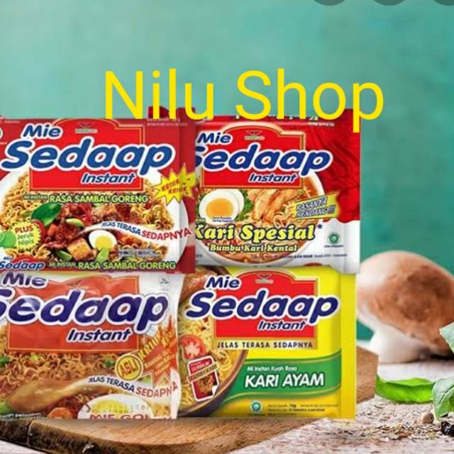 

Mie sedaap