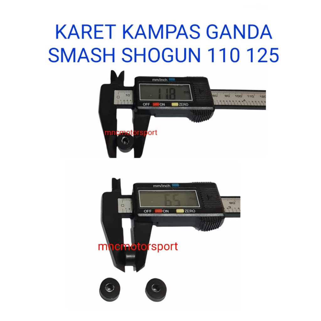 KARET KAMPAS GANDA SMASH SHOGUN 110 125