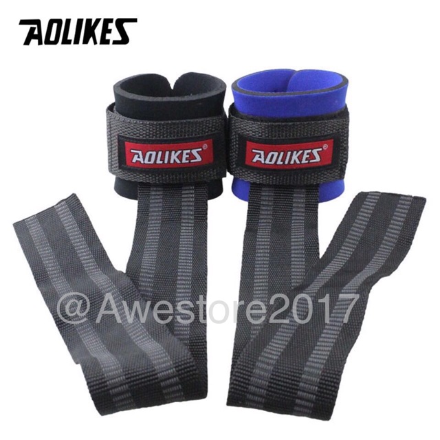 AOLIKES Wrist Band Wrap Wraps Strap Straps Power Lifting Fitness Gym