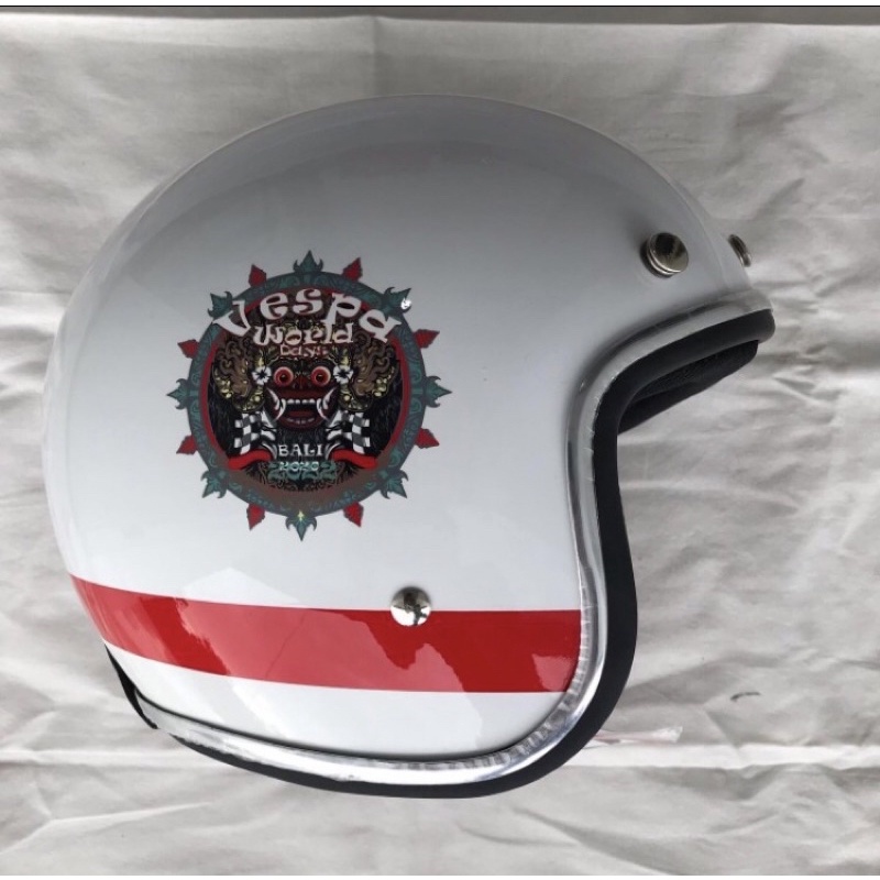 helm Vespa days VWD Bali 2022 original