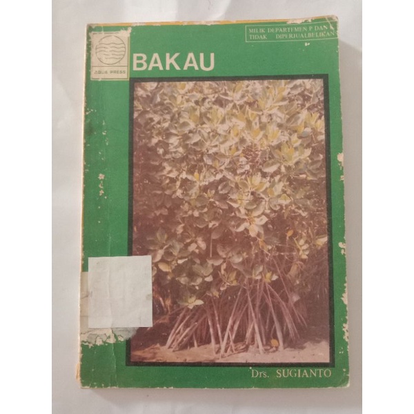 bakau - buku jadul - buku bekas perpustakaan
