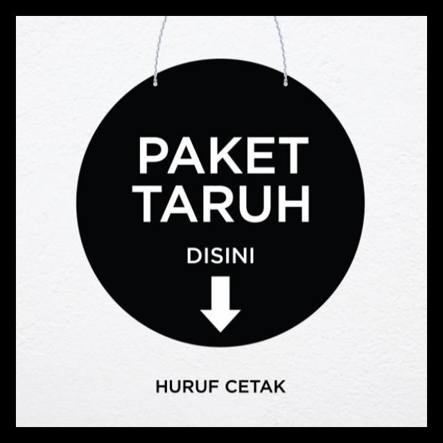 

GRATIS ONGKIR PAKET TARUH DISINI SIGN BOARD LABEL ACRYLIK STIKER CUTING & 3DTIMBUL - DASAR PUTIH,