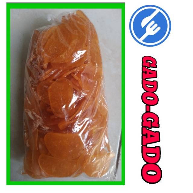 

Krupuk Dogado 1/4 repacking mentah