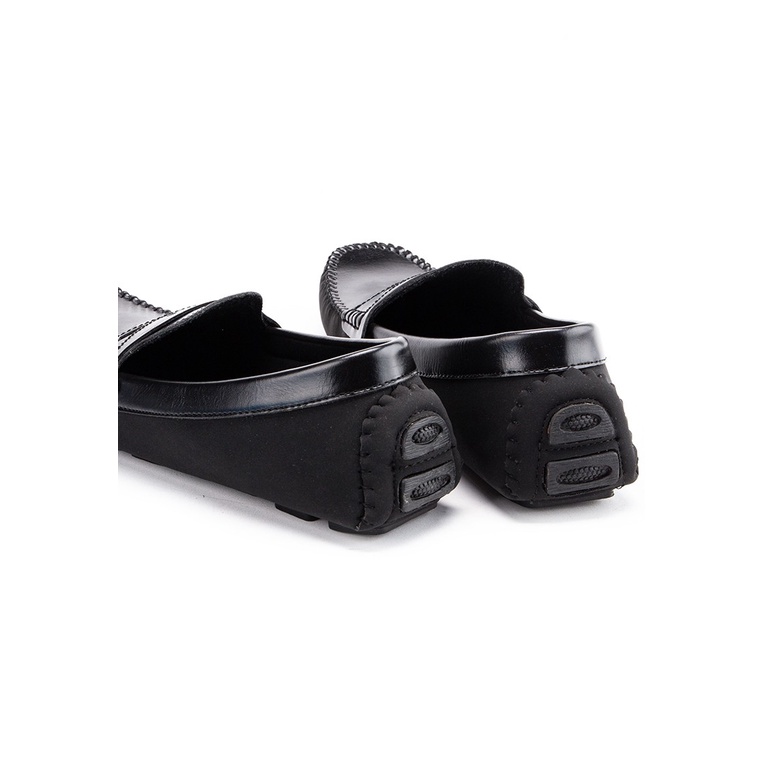 SEPATU PANSUS YONGKI KOMALADI PRIA ORIGINAL LOAFER CASUAL HITAM 07