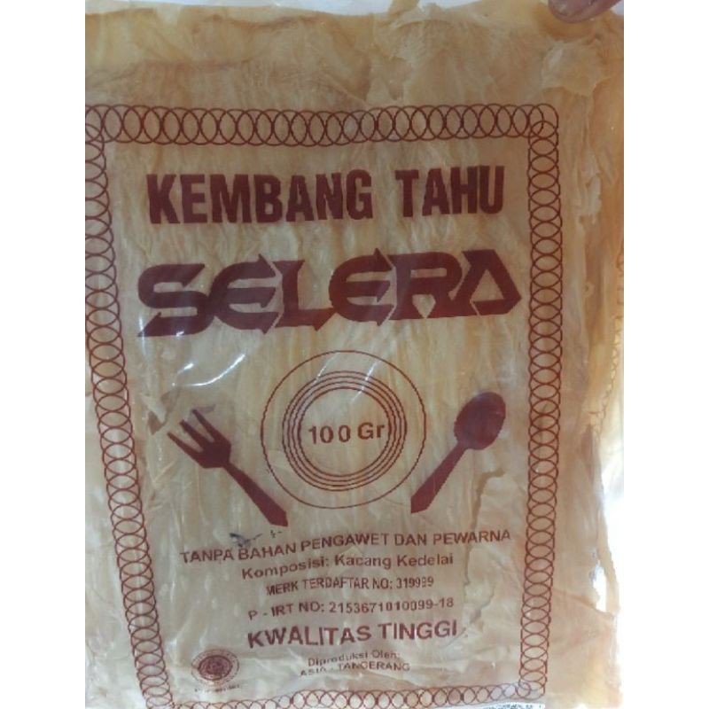 

KEMBANG TAHU SELERA ORIGINAL PER PACK