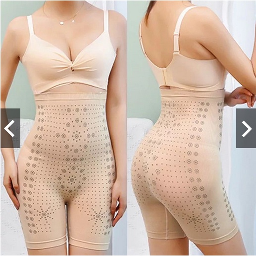 Korset Celana Stocking Infrared Membentuk Pinggang Pengancang Pantat Dengan Kawat