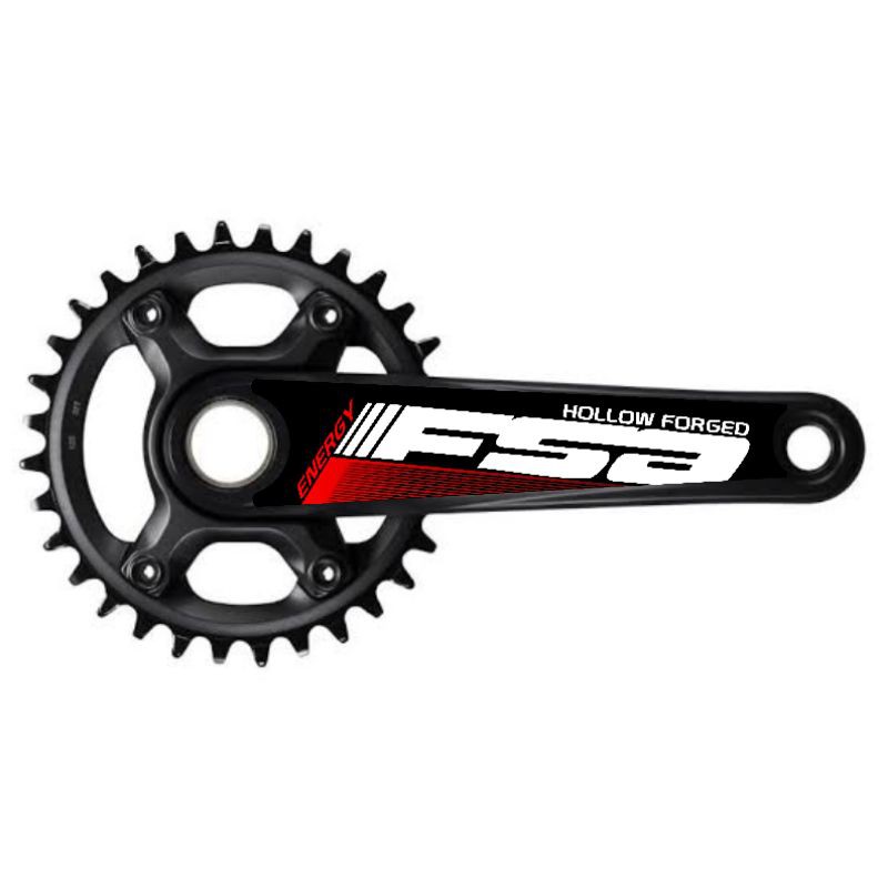 sticker decal crank MTB FSA