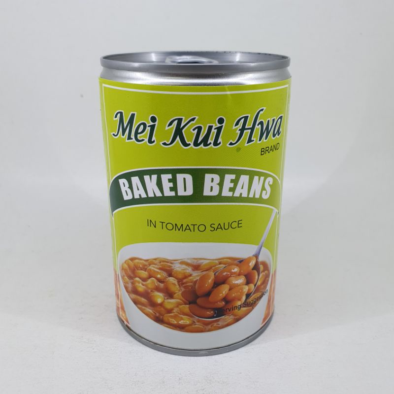 Baked Beans In Tomato Sauce Mei Kui Hwa 425 gr