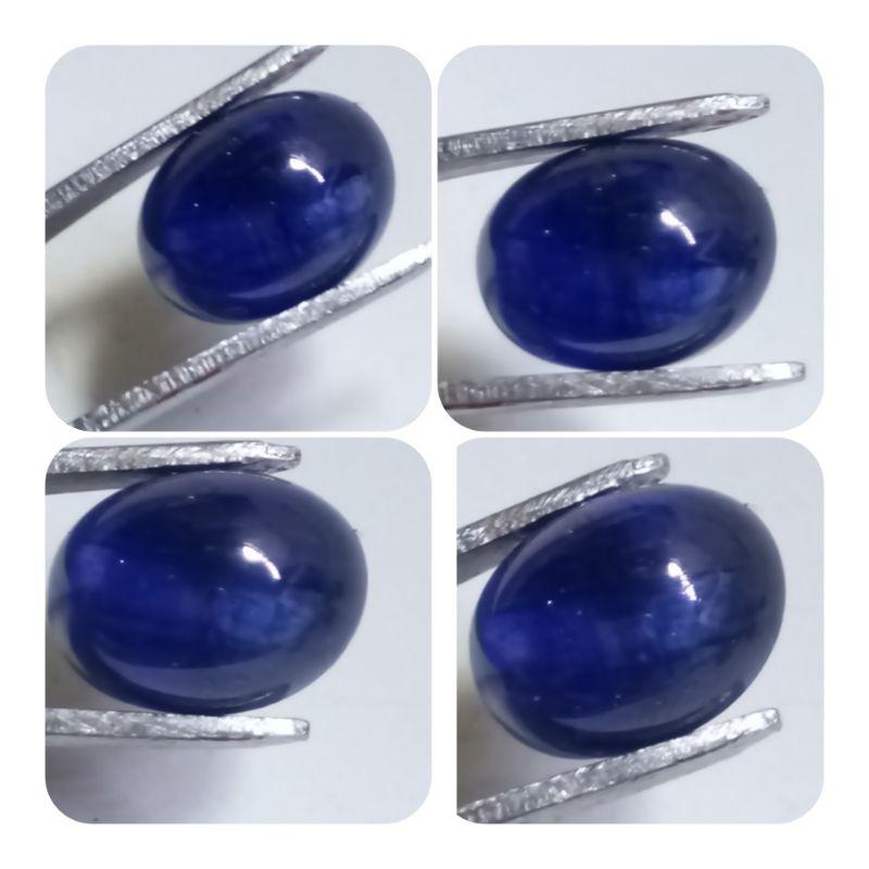 Batu muliya  blue safir afrika