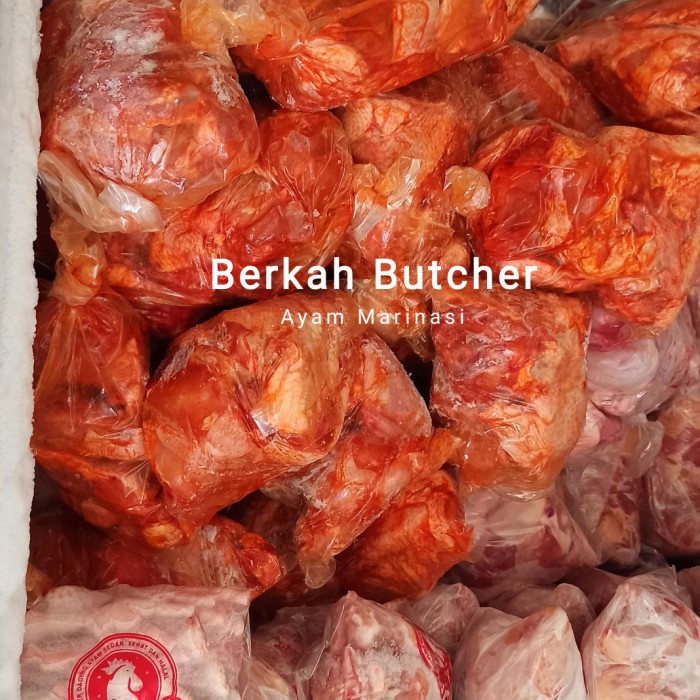 Ayam Marinasi Fried Chicken Berkah Butcher