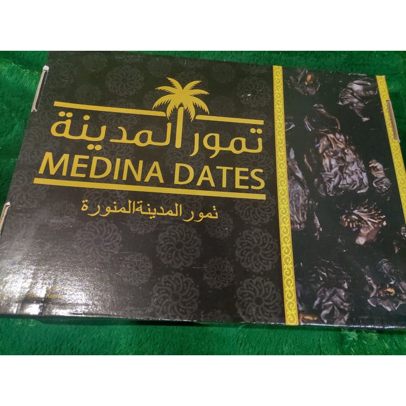 Kurma Ajwa Al Madinah 5Kg BPOM Super Premium FRESH 2023 Asli Murah Grosir Jakarta