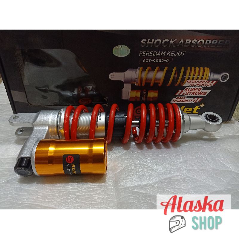 SHOCKBREAKER SCARLET TABUNG MATIC 310,325mm